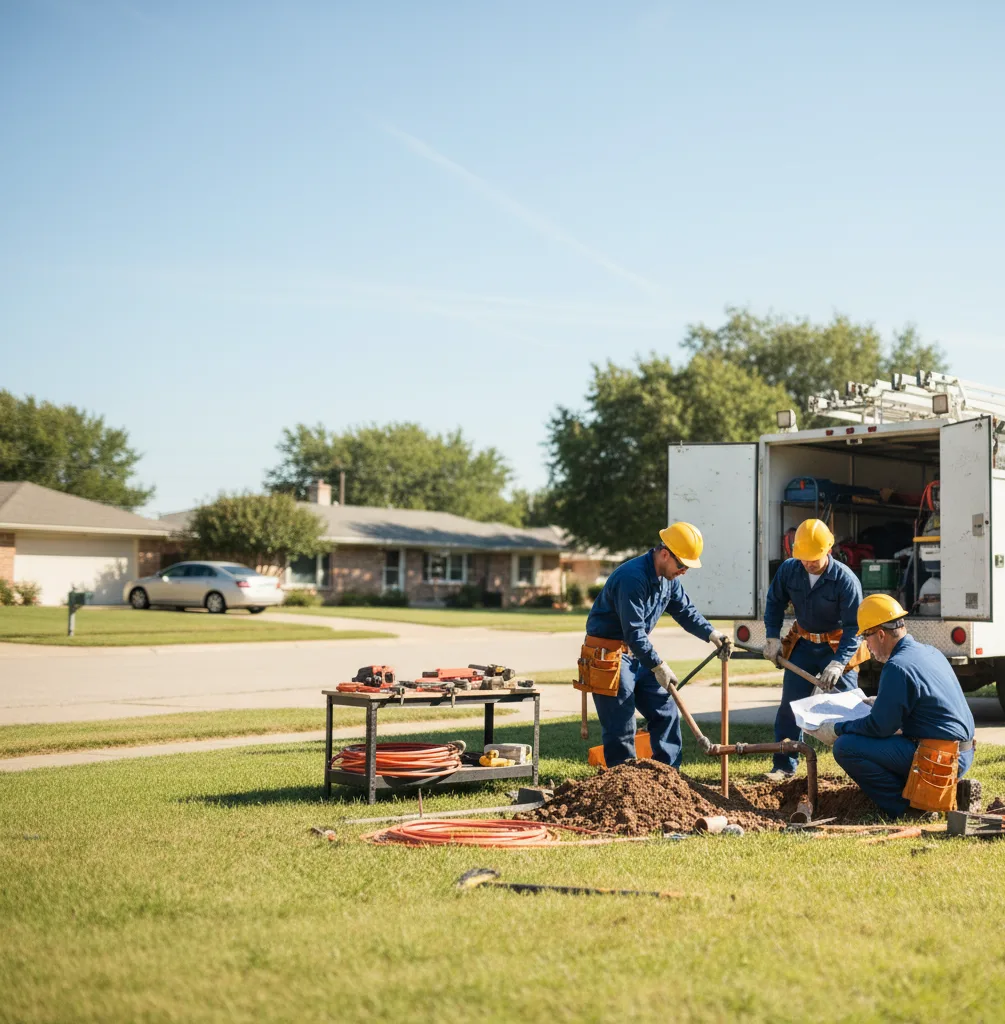 Sewer Line Repair in Crystal City, MO